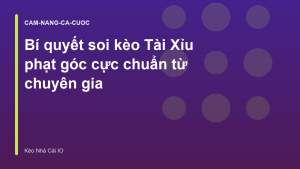Read more about the article Bí quyết soi kèo Tài Xỉu phạt góc cực chuẩn từ chuyên gia